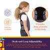 Special Supplies Sensory Compression Vest Deep Pressure Comfort (Grey, X-Small) view 2