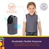 Special Supplies Sensory Compression Vest Deep Pressure Comfort (Grey, X-Small) view 3