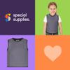 Special Supplies Sensory Compression Vest Deep Pressure Comfort (Grey, X-Small) view 4