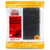 CHOI's 1(Daechun) Roasted Seaweed, GIM, Sushi Nori(100 Half Sheets)/ Resealable, Gold Grade/Product of Korea/Kimbap, Gimbap, Vegan, Keto, Gluten Free, Full of Fiber, Vitamin, Mineral, High protein view 1