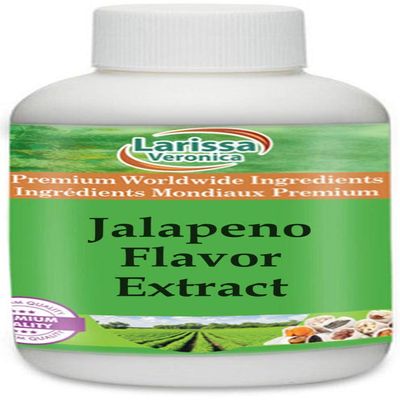 Jalapeno Flavor Extract (8 oz, ZIN: 529275) - 3 Pack
