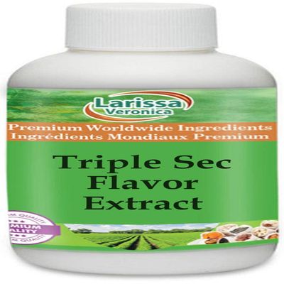 Triple Sec Flavor Extract (8 oz, ZIN: 529655) - 3 Pack