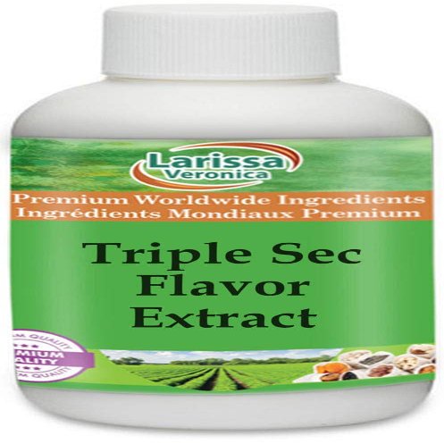 Triple Sec Flavor Extract (8 oz, ZIN: 529655) - 3 Pack