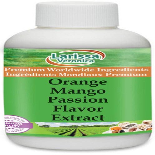Orange Mango Passion Flavor Extract (8 oz, ZIN: 529411) - 3 Pack