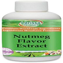 Nutmeg Flavor Extract (4 oz, ZIN: 529390) - 3 Pack