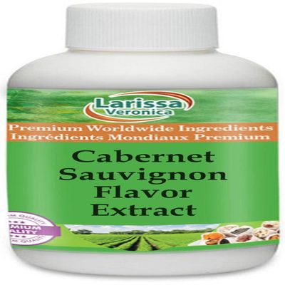 Cabernet Sauvignon Flavor Extract (8 oz, ZIN: 528943) - 3 Pack