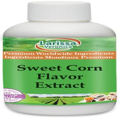 Sweet Corn Flavor Extract (8 oz, ZIN: 529623) - 3 Pack