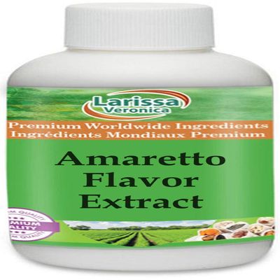 Amaretto Flavor Extract (8 oz, ZIN: 528839) - 3 Pack
