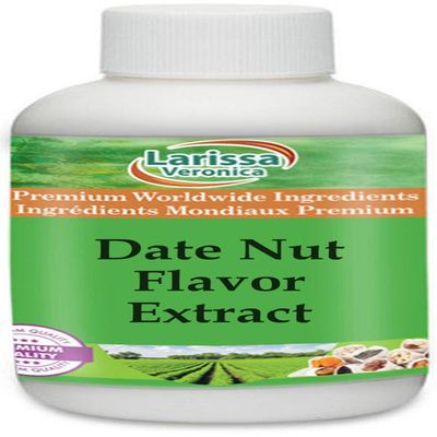 Date Nut Flavor Extract (8 oz, ZIN: 529139) - 3 Pack