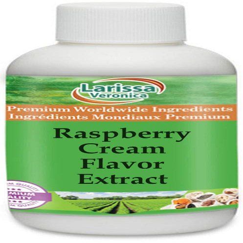 Raspberry Cream Flavor Extract (8 oz, ZIN: 529515) - 3 Pack