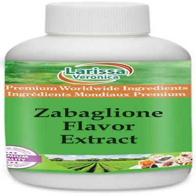 Zabaglione Flavor Extract (8 oz, ZIN: 529723) - 3 Pack