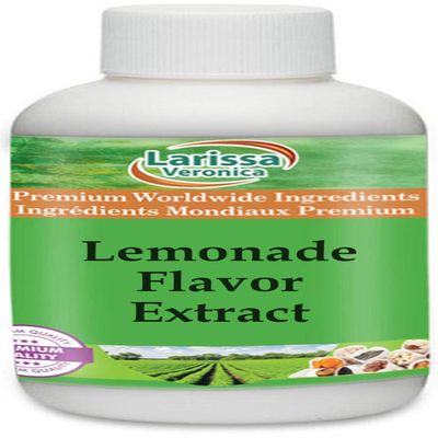 Lemonade Flavor Extract (8 oz, ZIN: 529311) - 3 Pack