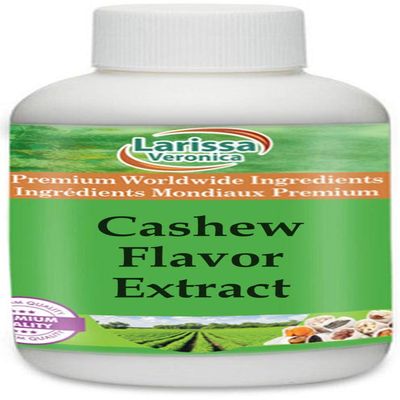 Cashew Flavor Extract (8 oz, ZIN: 528975) - 3 Pack