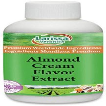 Almond Cream Flavor Extract (4 oz, ZIN: 528826) - 3 Pack