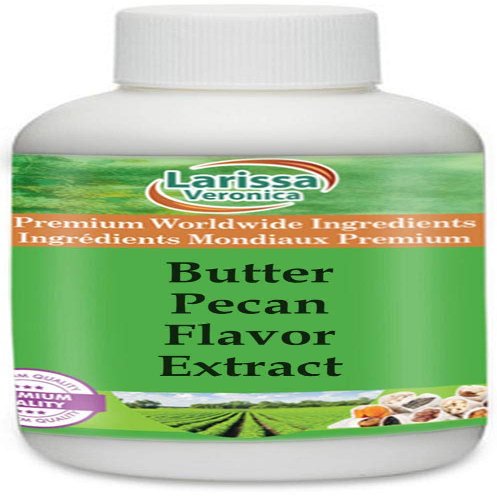 Butter Pecan Flavor Extract (8 oz, ZIN: 528935) - 3 Pack