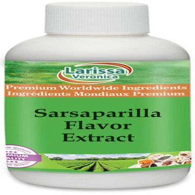 Sarsaparilla Flavor Extract (8 oz, ZIN: 529559) - 3 Pack