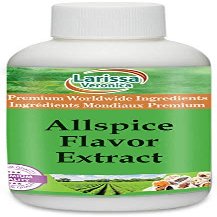 Allspice Flavor Extract (4 oz, ZIN: 528818) - 3 Pack
