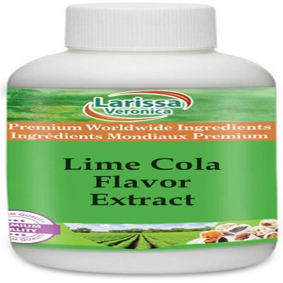 Lime Cola Flavor Extract (8 oz, ZIN: 529319) - 3 Pack