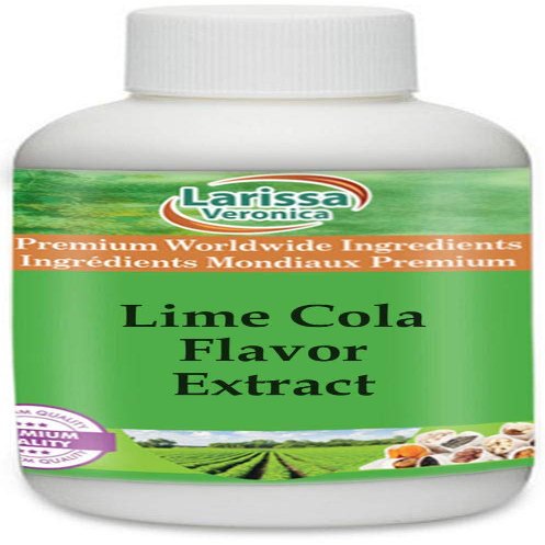 Lime Cola Flavor Extract (8 oz, ZIN: 529319) - 3 Pack