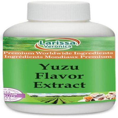 Yuzu Flavor Extract (8 oz, ZIN: 529719) - 3 Pack