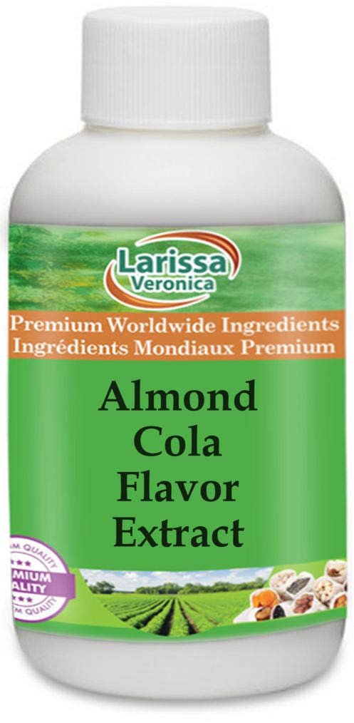 Almond Cola Flavor Extract (8 oz, ZIN: 528823) - 3 Pack