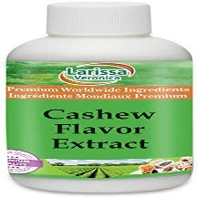 Cashew Flavor Extract (4 oz, ZIN: 528974) - 3 Pack