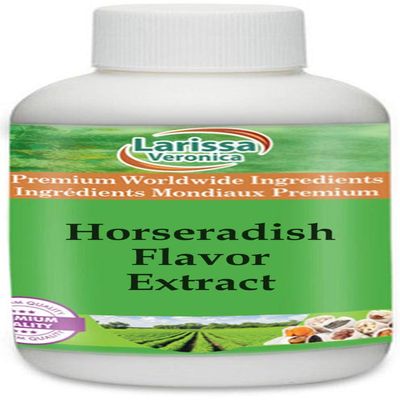 Horseradish Flavor Extract (8 oz, ZIN: 529267) - 3 Pack