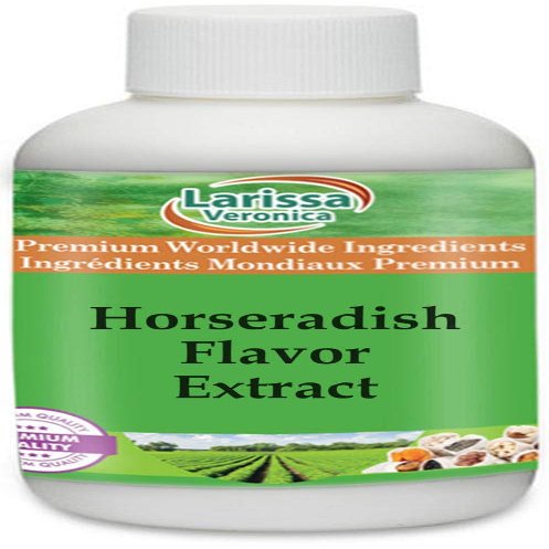 Horseradish Flavor Extract (8 oz, ZIN: 529267) - 3 Pack