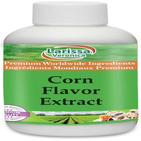 Corn Flavor Extract (8 oz, ZIN: 529099) - 3 Pack