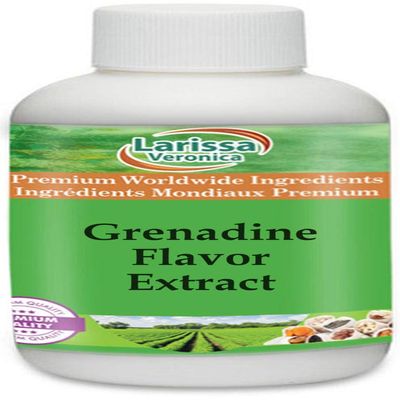 Grenadine Flavor Extract (8 oz, ZIN: 529235) - 3 Pack