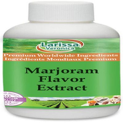 Marjoram Flavor Extract (8 oz, ZIN: 529347) - 3 Pack