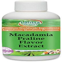 Macadamia Praline Flavor Extract (4 oz, ZIN: 529326)