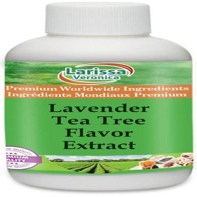 Lavender Tea Tree Flavor Extract (8 oz, ZIN: 529299) - 3 Pack