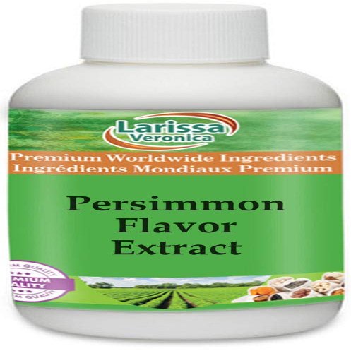 Persimmon Flavor Extract (8 oz, ZIN: 529467) - 3 Pack