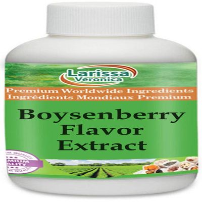 Boysenberry Flavor Extract (8 oz, ZIN: 528911) - 3 Pack