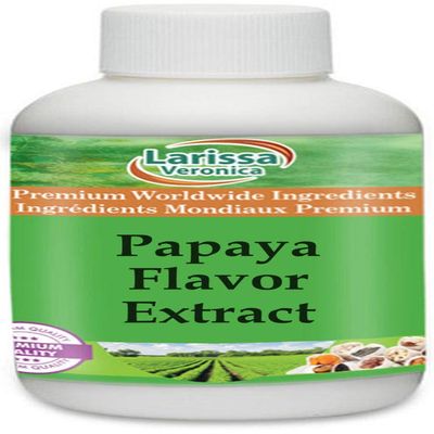 Papaya Flavor Extract (8 oz, ZIN: 529431) - 3 Pack