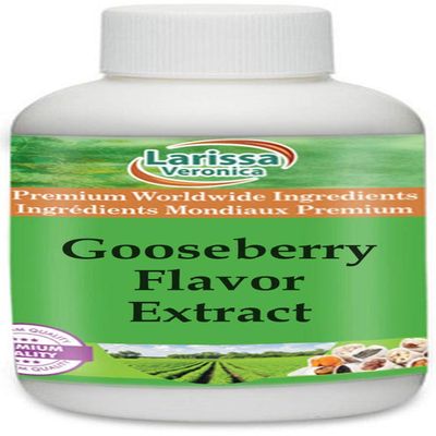 Gooseberry Flavor Extract (8 oz, ZIN: 529219) - 3 Pack