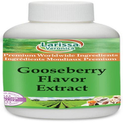 Gooseberry Flavor Extract (8 oz, ZIN: 529219) - 3 Pack