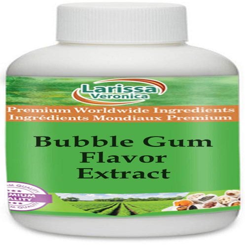Bubble Gum Flavor Extract (8 oz, ZIN: 528919) - 3 Pack