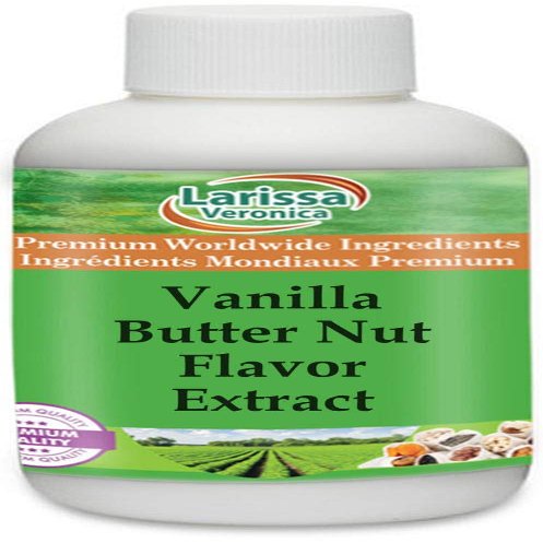 Vanilla Butter Nut Flavor Extract (8 oz, ZIN: 529667) - 3 Pack