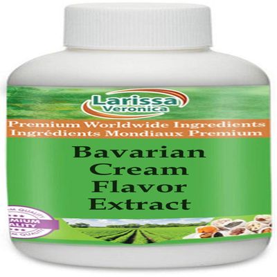 Bavarian Cream Flavor Extract (8 oz, ZIN: 528867) - 3 Pack