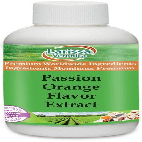 Passion Orange Flavor Extract (8 oz, ZIN: 529443) - 3 Pack