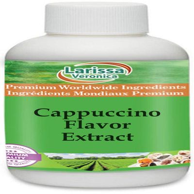 Cappuccino Flavor Extract (8 oz, ZIN: 528959) - 3 Pack