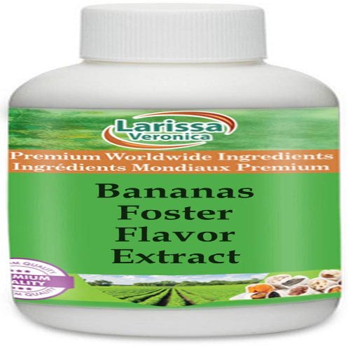 Bananas Foster Flavor Extract (8 oz, ZIN: 528855) - 3 Pack