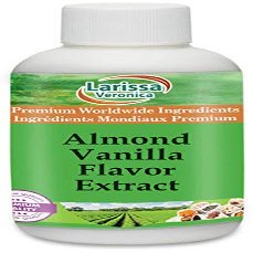 Almond Vanilla Flavor Extract (1 oz, ZIN: 528829) - 2 Pack