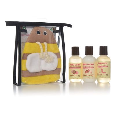 Little Twig Berry Pomegranate Baby Travel Basics, Bumblebee