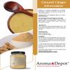 1lb. Ginger Powder. Root (Zingiber officinale Roscoe) - Raw Natural Keto, Vegan, Rich in Vitamin C - Recommended to use in Food, Tea, Juice, or Coffee - Non-GMO, Gluten-Free - Originated in India. view 2