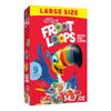 Froot Loops Breakfast Cereal, Fruit Flavored, Breakfast Snacks with Vitamin C, Large Size, Original, 14.7oz Box (1 Box) view 1