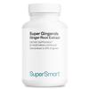 Supersmart - Super Gingerols 400mg per Day (High Potency 20% Gingerol) - Ginger Root Extract Supplement | Non-GMO & Gluten Free - 60 Vegetarian Capsules view 1