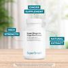 Supersmart - Super Gingerols 400mg per Day (High Potency 20% Gingerol) - Ginger Root Extract Supplement | Non-GMO & Gluten Free - 60 Vegetarian Capsules view 3